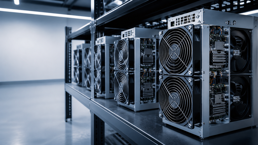 Crypto miner maintenance in UAE with dust cleaning and cooling system inspection
