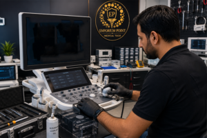 Ultrasound image quality testing
