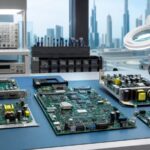 Board-level medical equipment repair bench