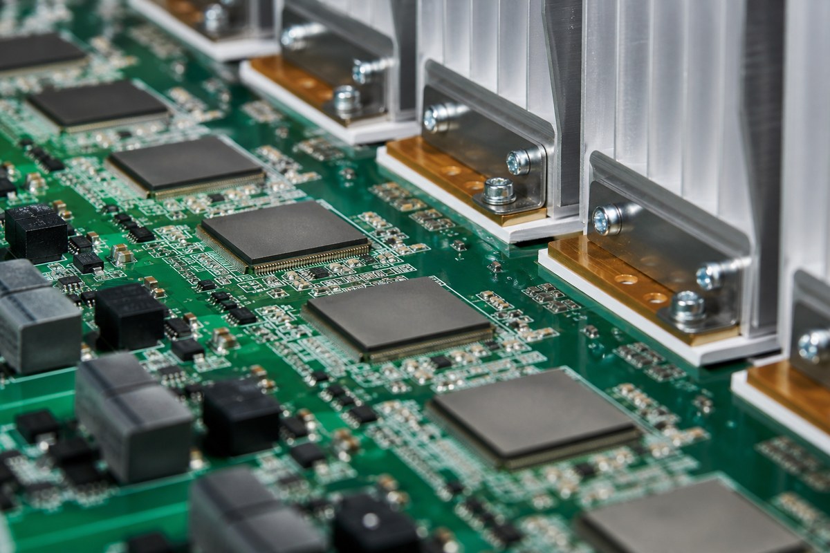 ASIC hashboard chip area inspection
