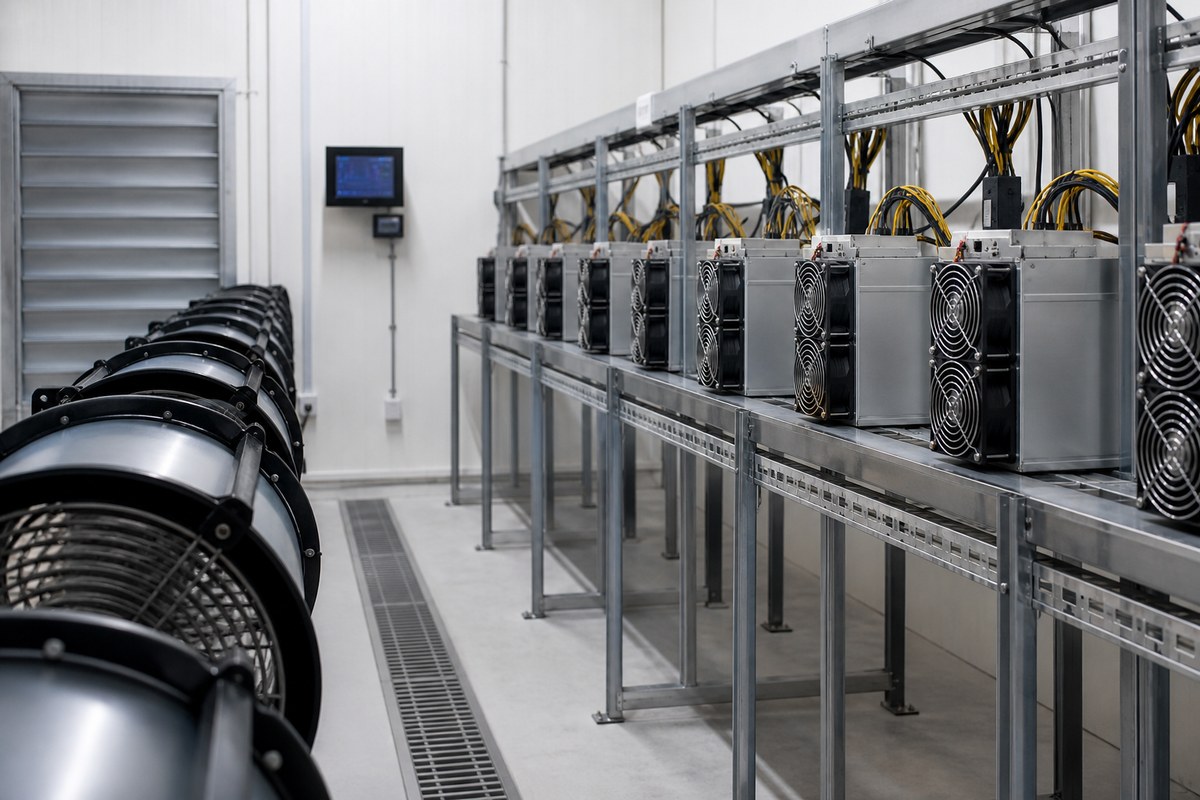 ASIC miner thermal and airflow maintenance review